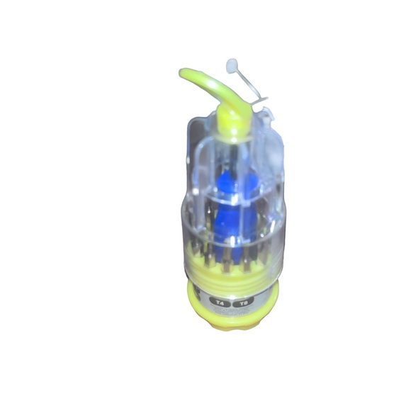 Gift 14 piece screwdriver set magnetic small handy compact stocking tools - Picture 7 of 8